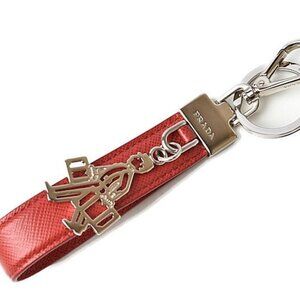 Prada Key Ring Key Holder Bag Charm Porter Motif 2 Pp125 053 F068